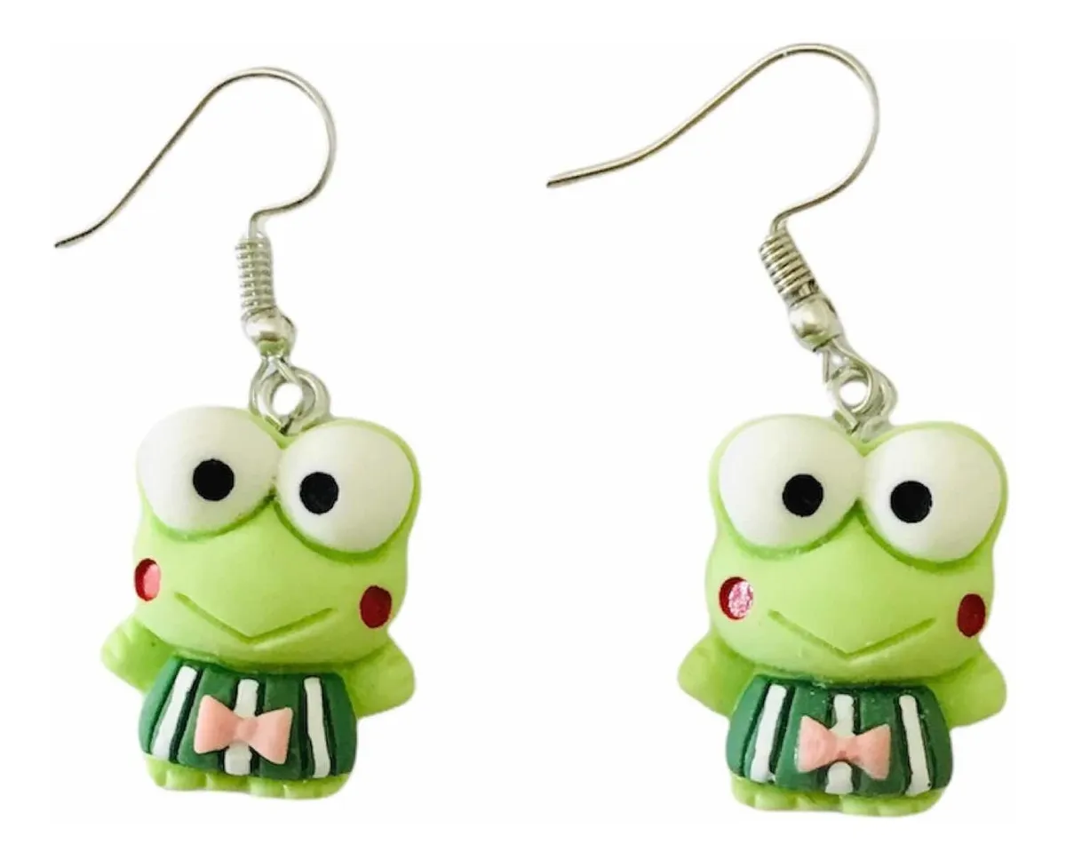 Aros De Resina Sanrio