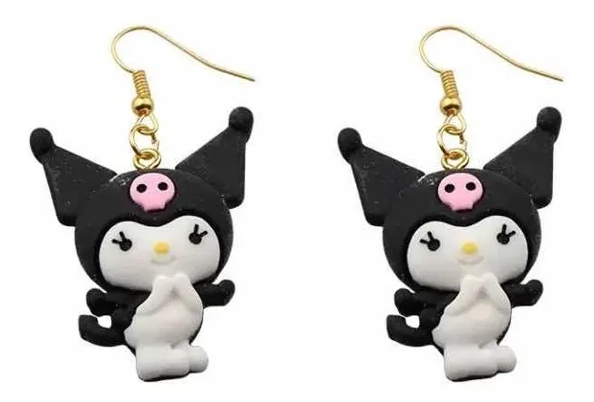 Aros De Resina Sanrio