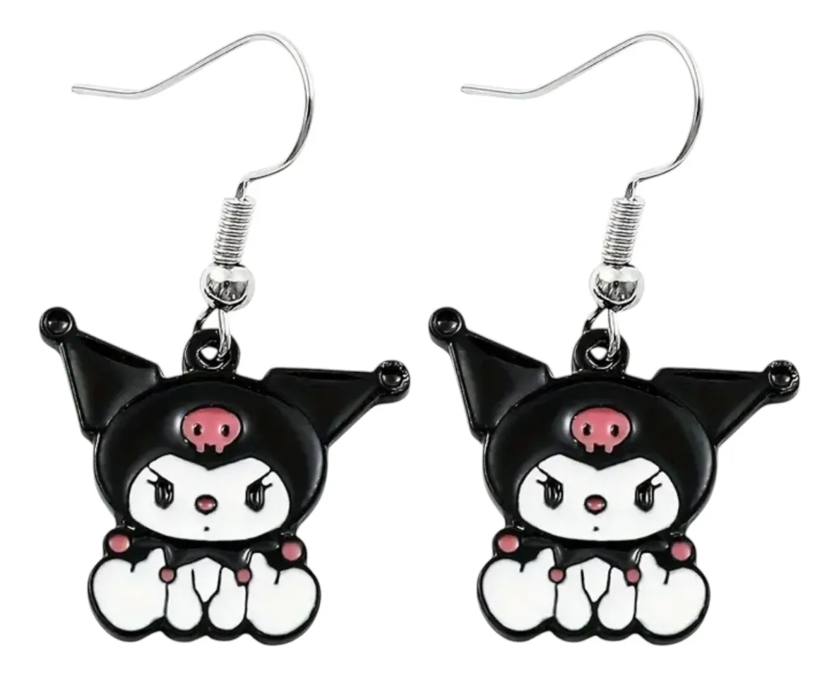 Aros De Resina Sanrio