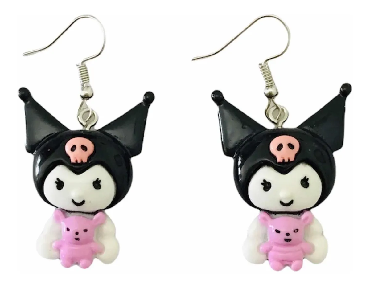 Aros De Resina Sanrio