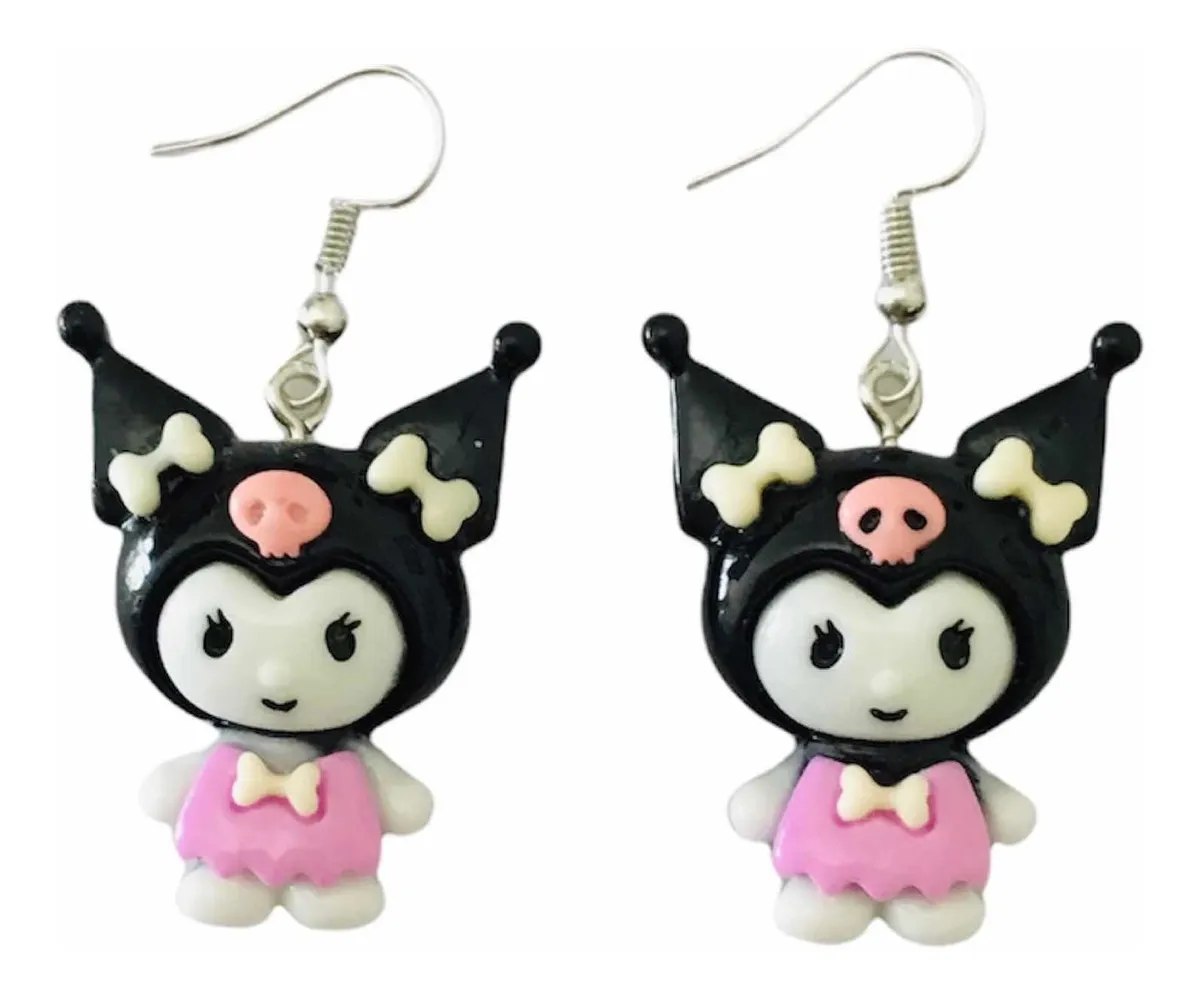 Aros De Resina Sanrio