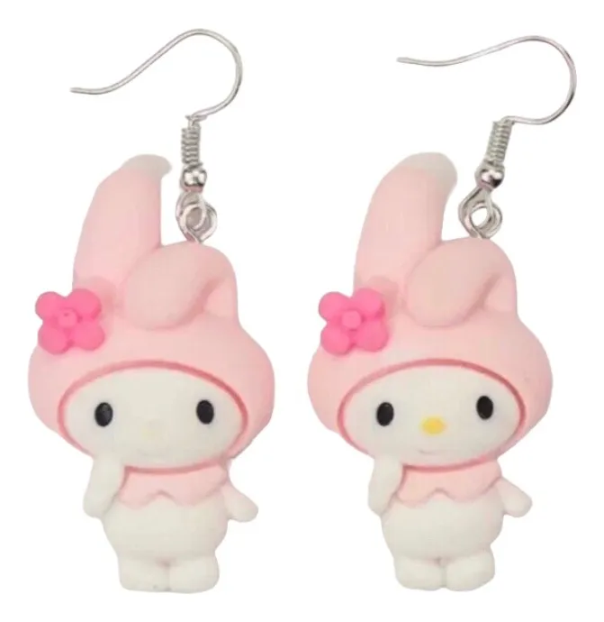 Aros De Resina Sanrio
