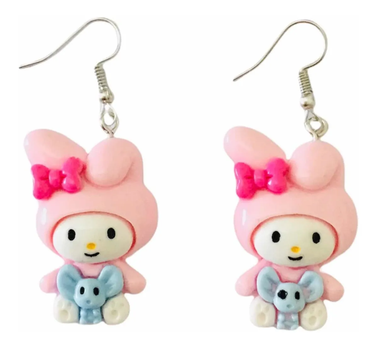 Aros De Resina Sanrio
