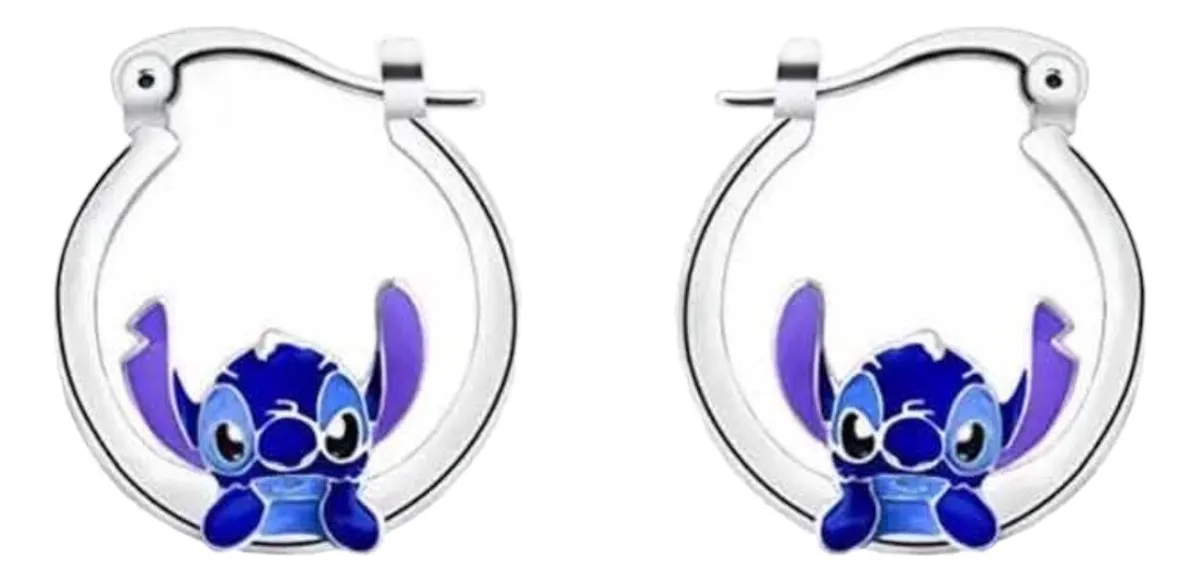 Aros de Stitch Varios Diseños