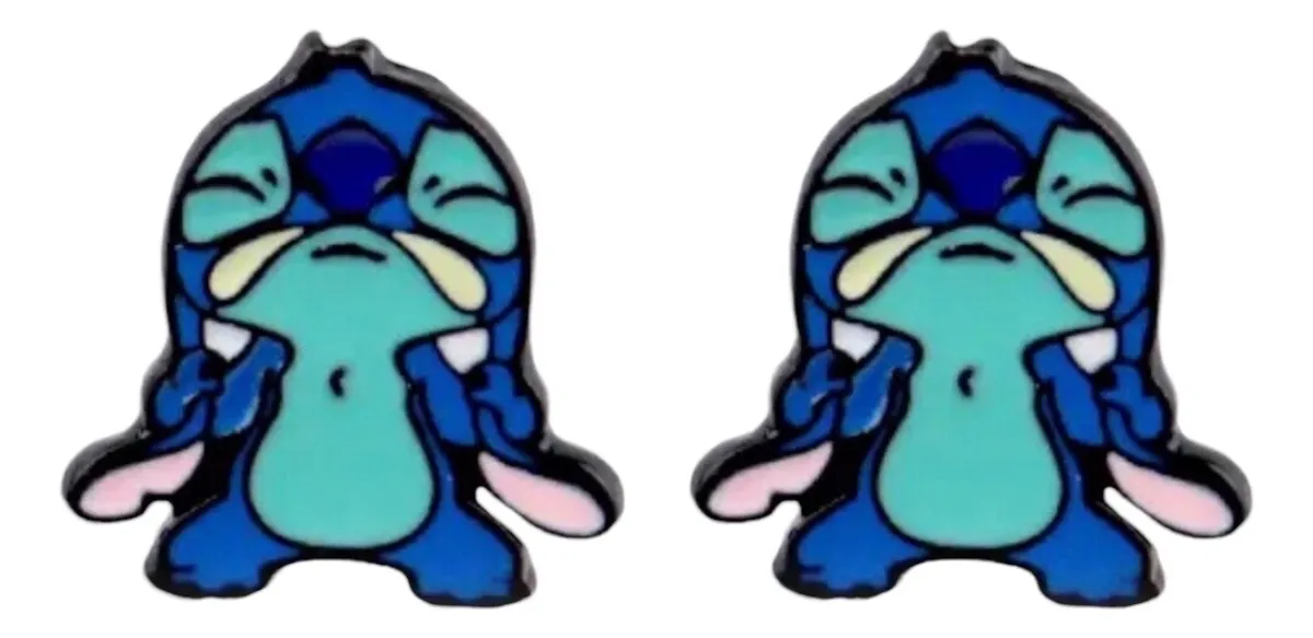 Aros de Stitch Varios Diseños
