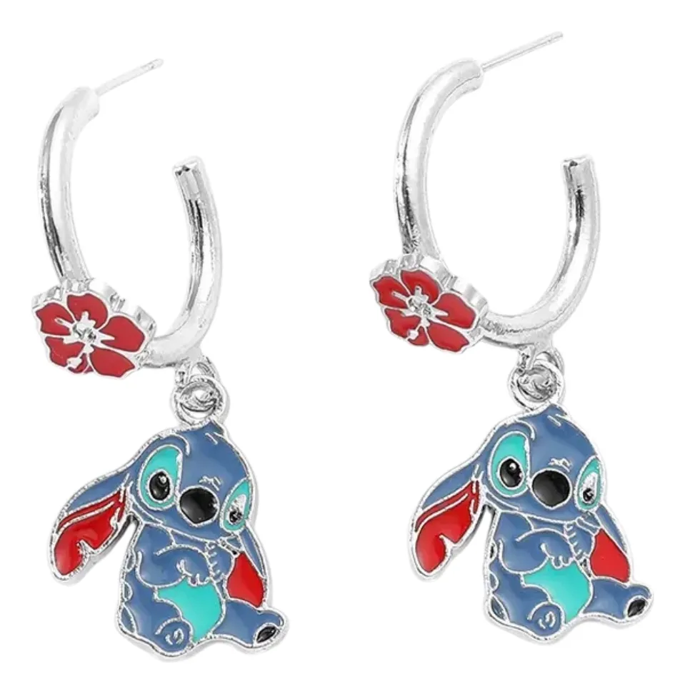 Aros de Stitch Varios Diseños