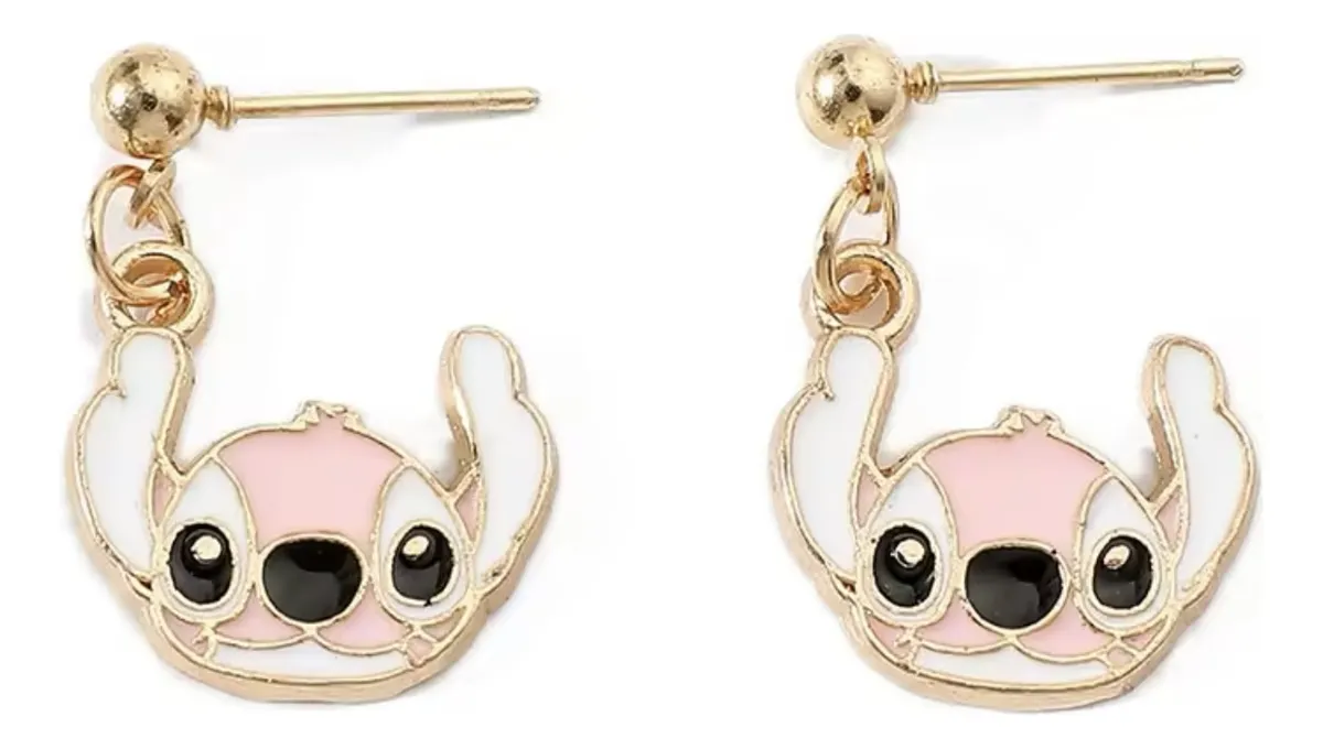Aros de Stitch Varios Diseños