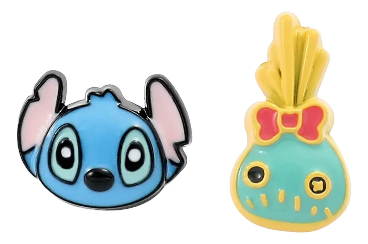 Aros de Stitch Varios Diseños