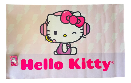 Alfombra Hello Kitty y sus amigos