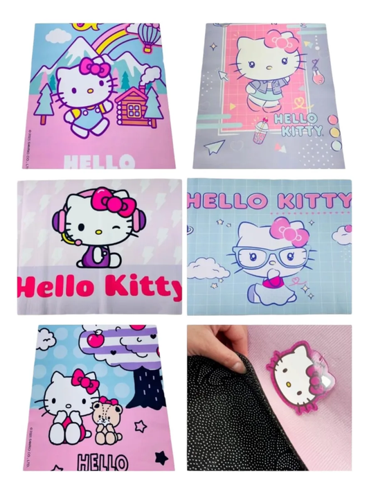 Alfombra Hello Kitty y sus amigos