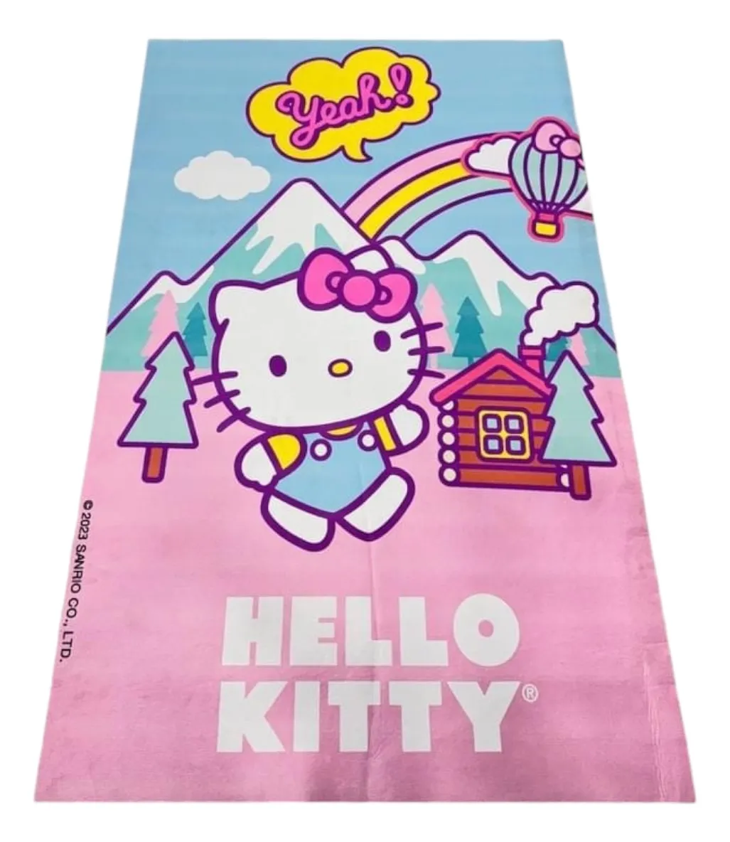 Alfombra Hello Kitty y sus amigos