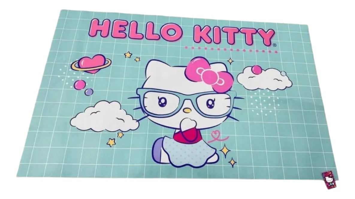 Alfombra Hello Kitty y sus amigos