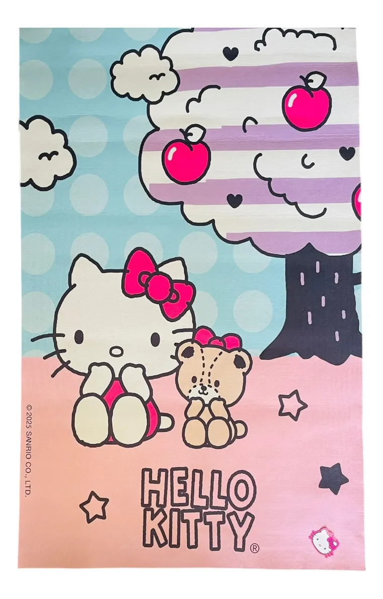 Alfombra Hello Kitty y sus amigos