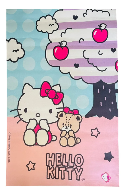 Alfombra Hello Kitty y sus amigos