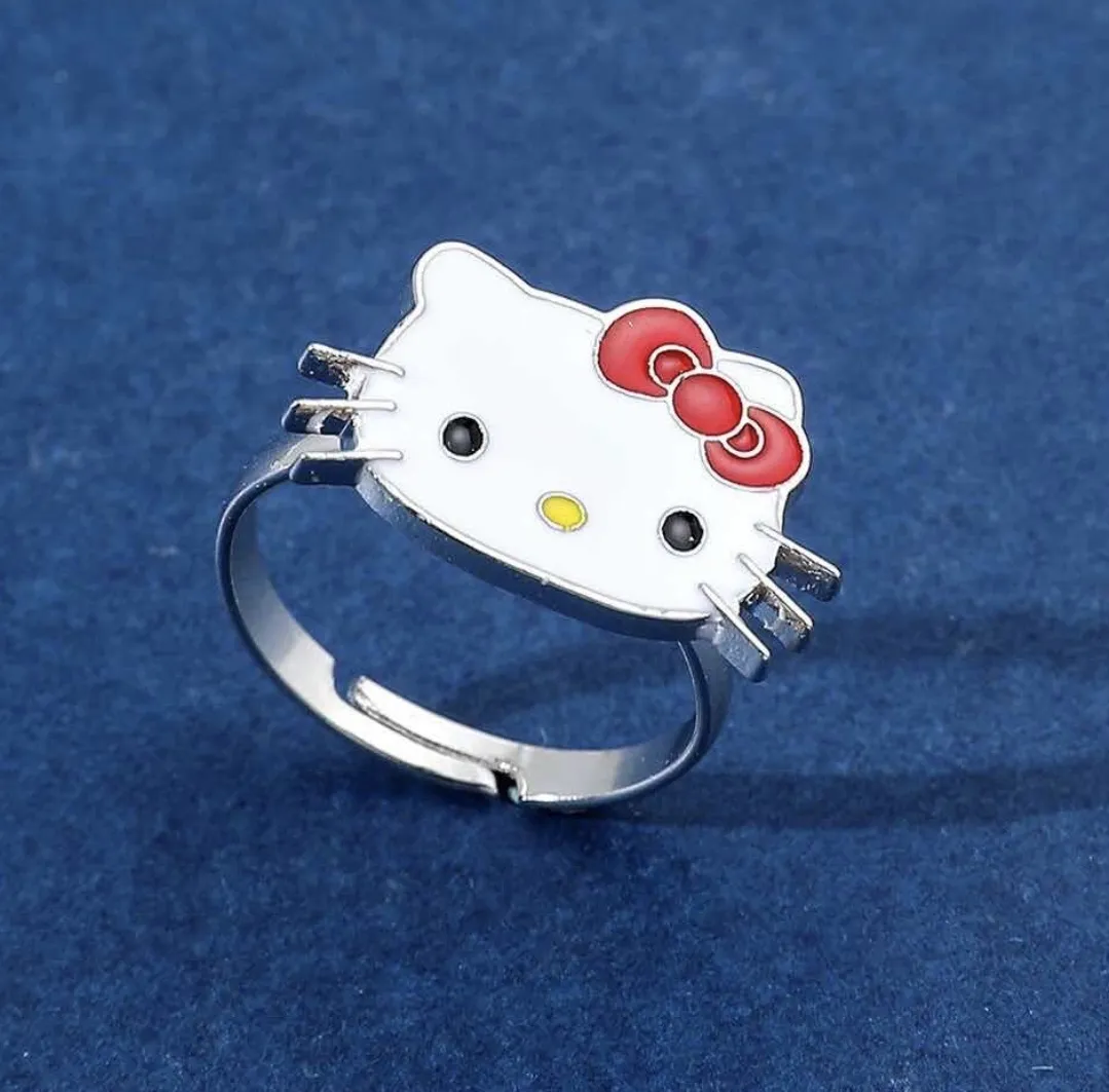 Anillos Hello Kitty Ajustables