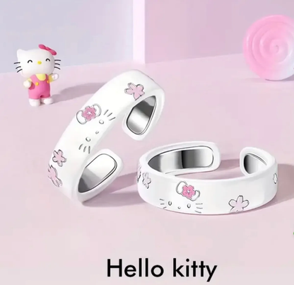 Anillos Hello Kitty Ajustables
