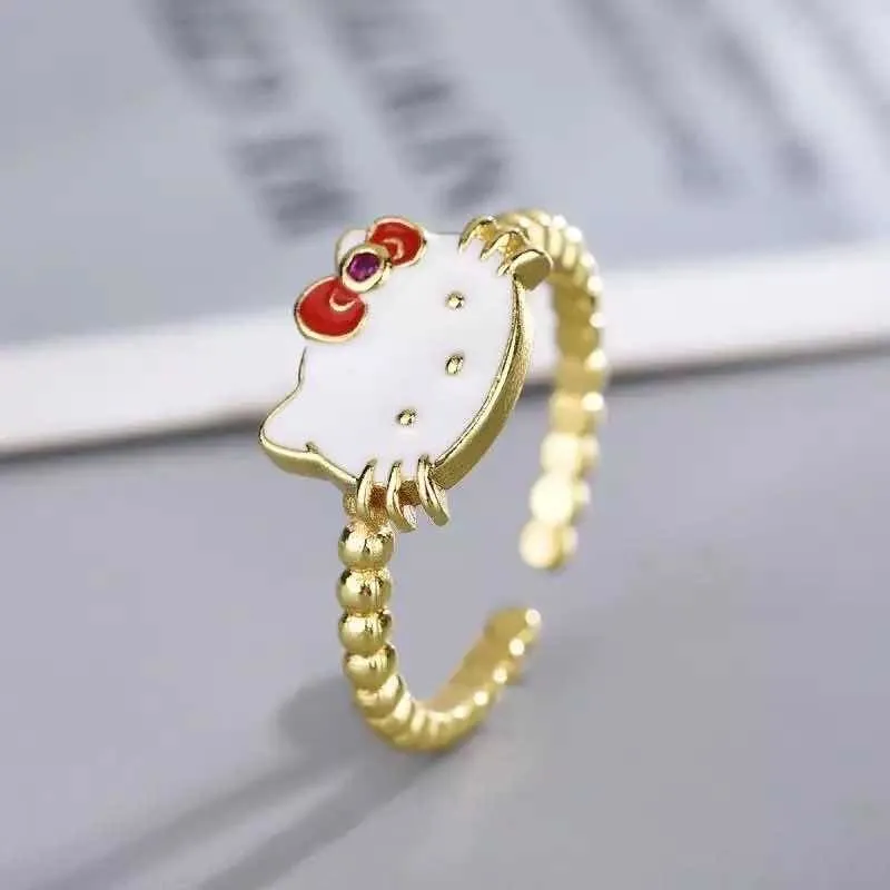 Anillos Hello Kitty Ajustables