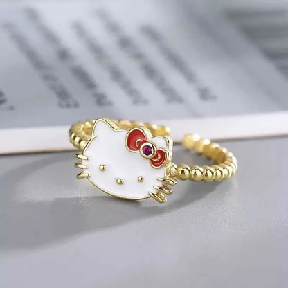 Anillos Hello Kitty Ajustables