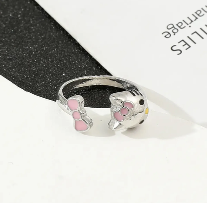 Anillos Hello Kitty Ajustables