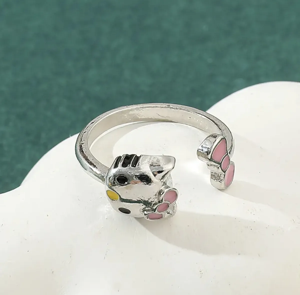 Anillos Hello Kitty Ajustables