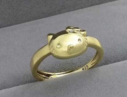 Anillos Hello Kitty Ajustables