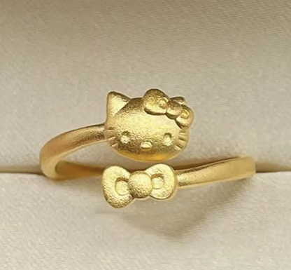 Anillos Hello Kitty Ajustables