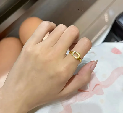 Anillos Hello Kitty Ajustables