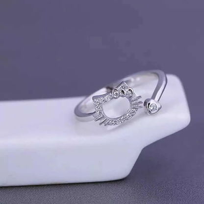 Anillos Hello Kitty Ajustables