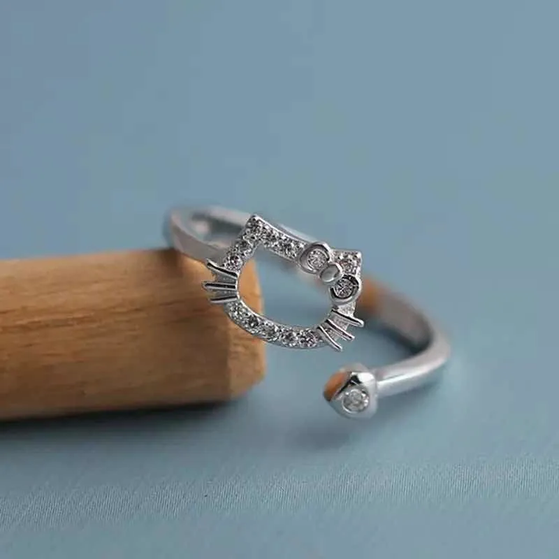 Anillos Hello Kitty Ajustables
