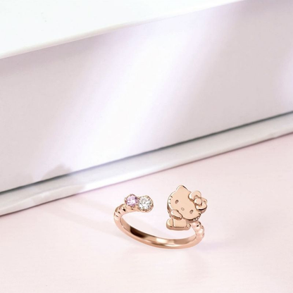 Anillos Hello Kitty Ajustables