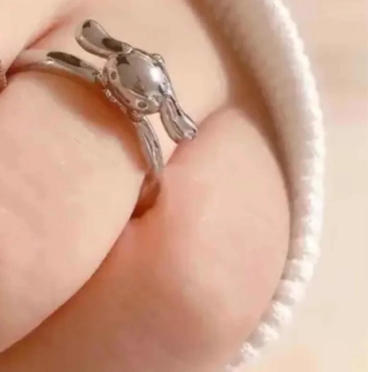 Anillo Sanrio Ajustable Plata Esterlina 925