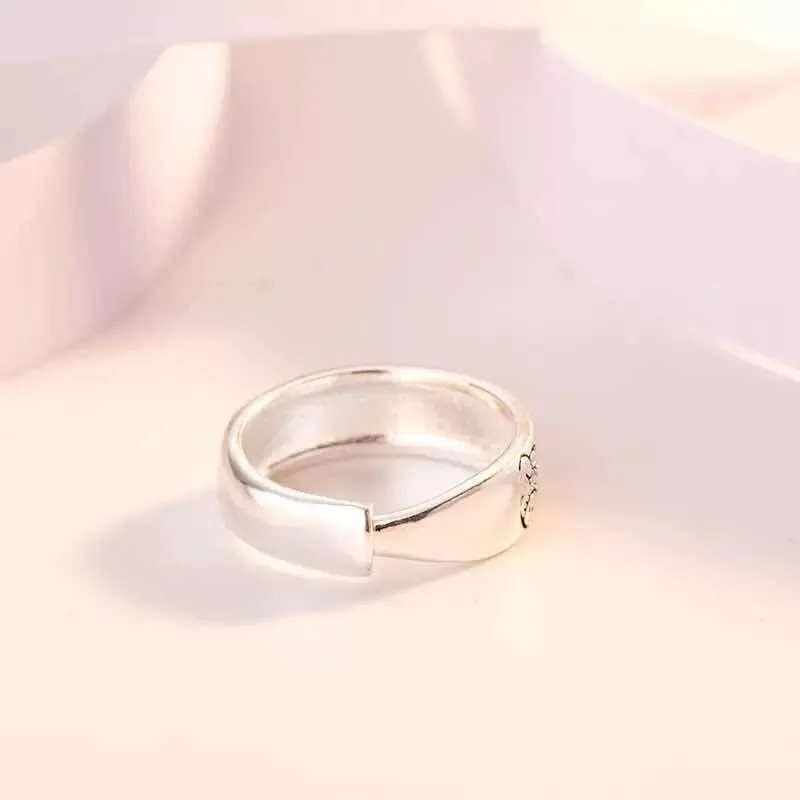 Anillo Sanrio Ajustable en Acero Inoxidable