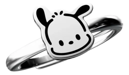 Anillo Sanrio Ajustable en Acero Inoxidable