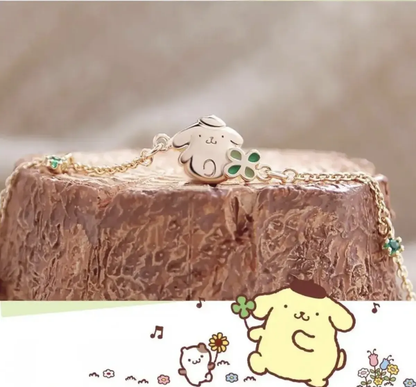 Anillo Sanrio Ajustable en Acero Inoxidable