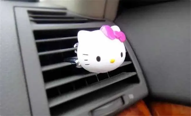 Aromatizante Clic Para Auto Hello Kitty