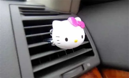 Aromatizante Clic Para Auto Hello Kitty