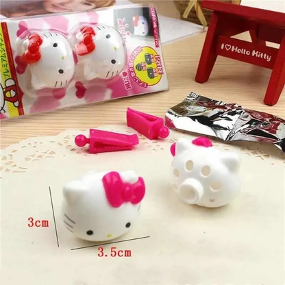 Aromatizante Clic Para Auto Hello Kitty