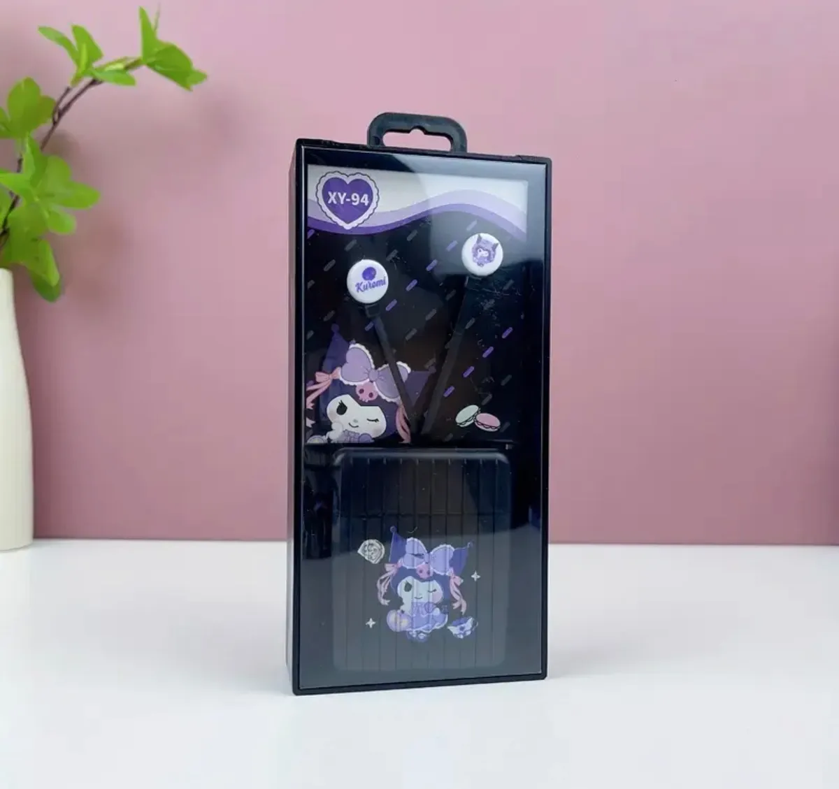 Audífonos Sanrio Con Micrófono con Estuche