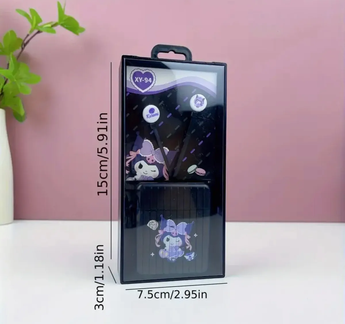 Audífonos Sanrio Con Micrófono con Estuche