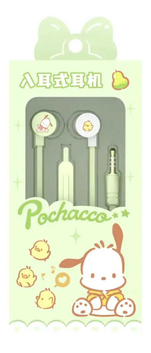 Audífonos Sanrio Con Micrófono con Estuche