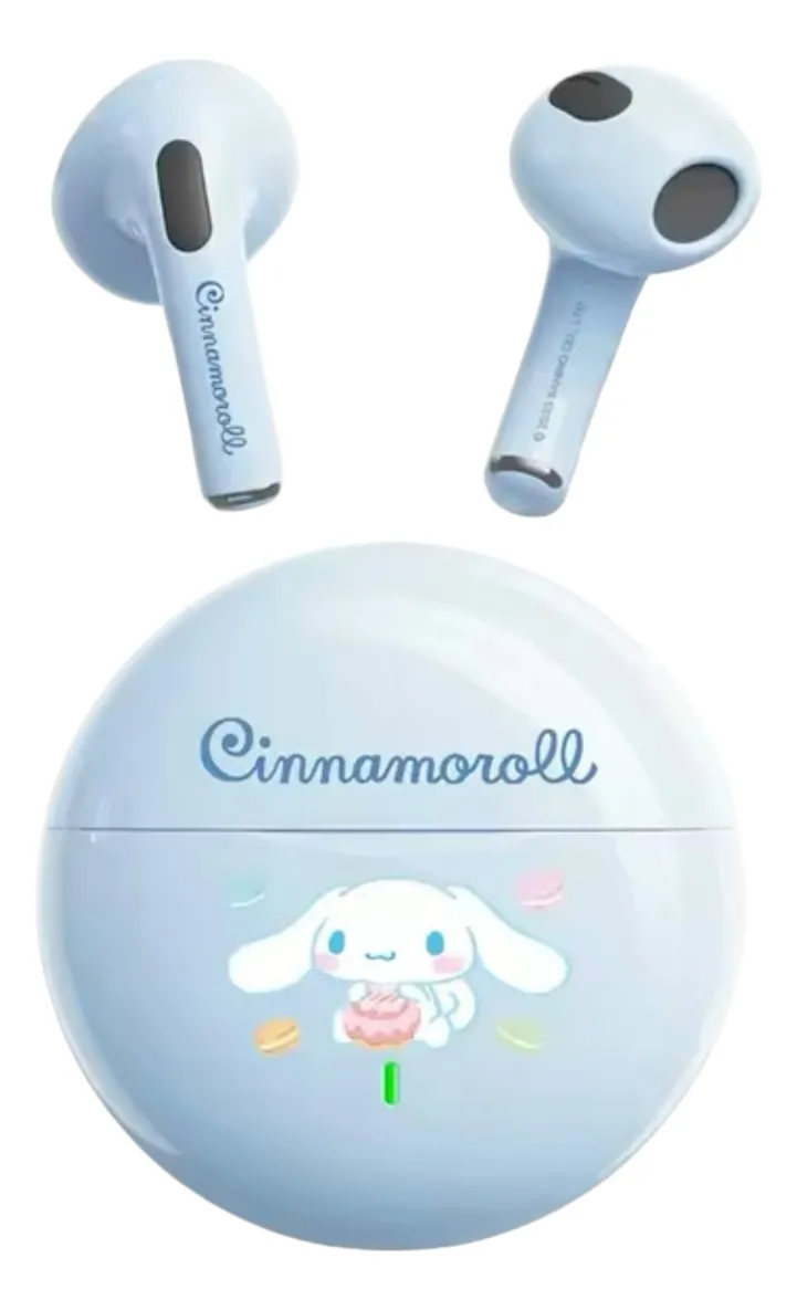 Audífonos Bluetooth Sanrio con Estuche