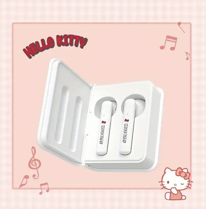 Audífonos Bluetooth Sanrio con Estuche