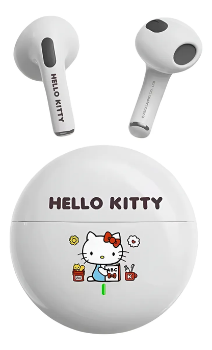 Audífonos Bluetooth Sanrio con Estuche