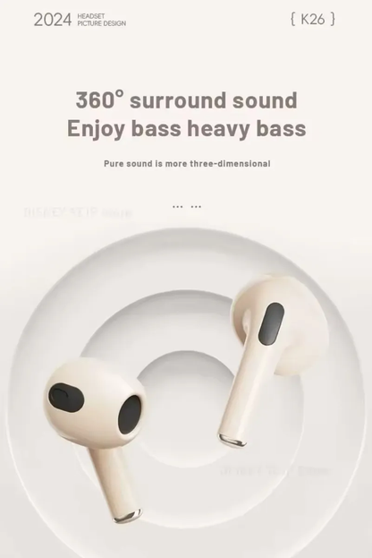Audífonos Bluetooth Sanrio con Estuche
