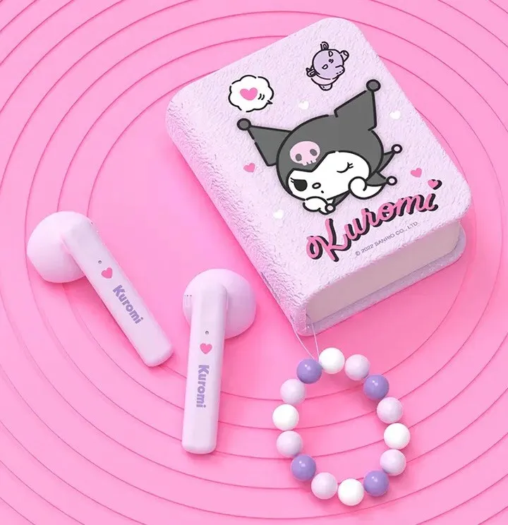Audífonos Bluetooth Sanrio con Estuche