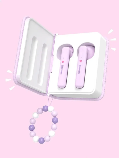 Audífonos Bluetooth Sanrio con Estuche