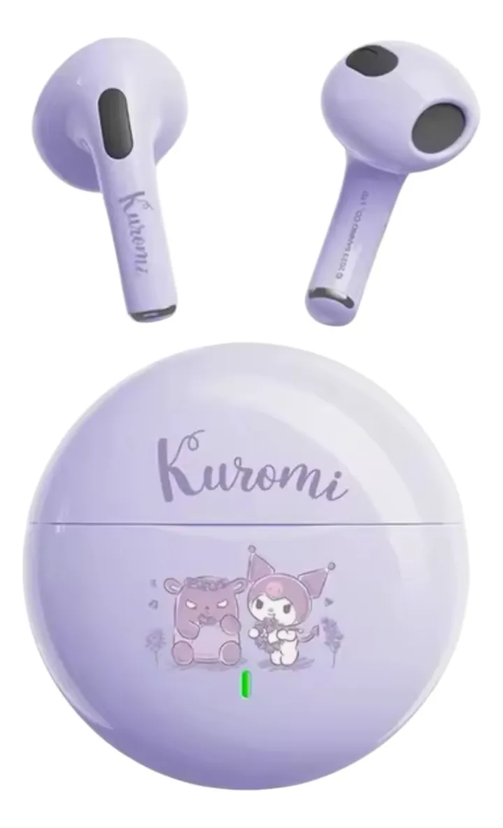Audífonos Bluetooth Sanrio con Estuche