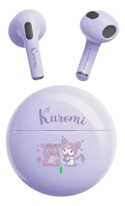 Audífonos Bluetooth Sanrio con Estuche