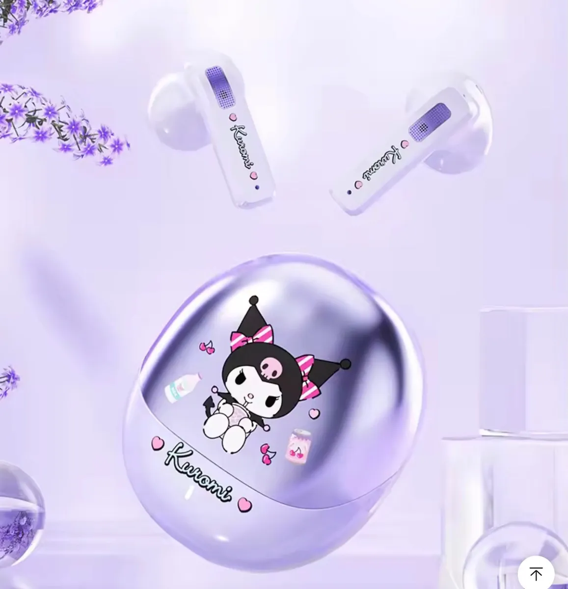 Audífonos Bluetooth Sanrio con Estuche
