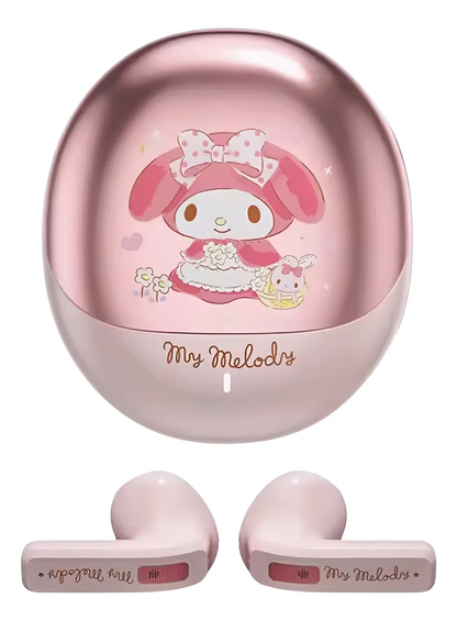 Audífonos Bluetooth Sanrio con Estuche
